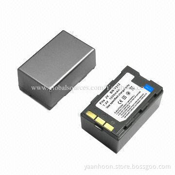 Camera Battery for JVC BN-V312, Replacement for GR-DVM76/76U/96/96U/GR-DVX707ED